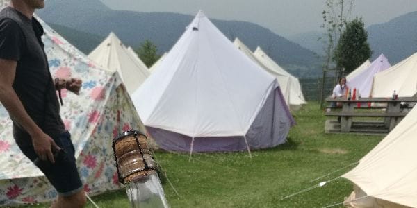 BELL-TENT BELL-TENT