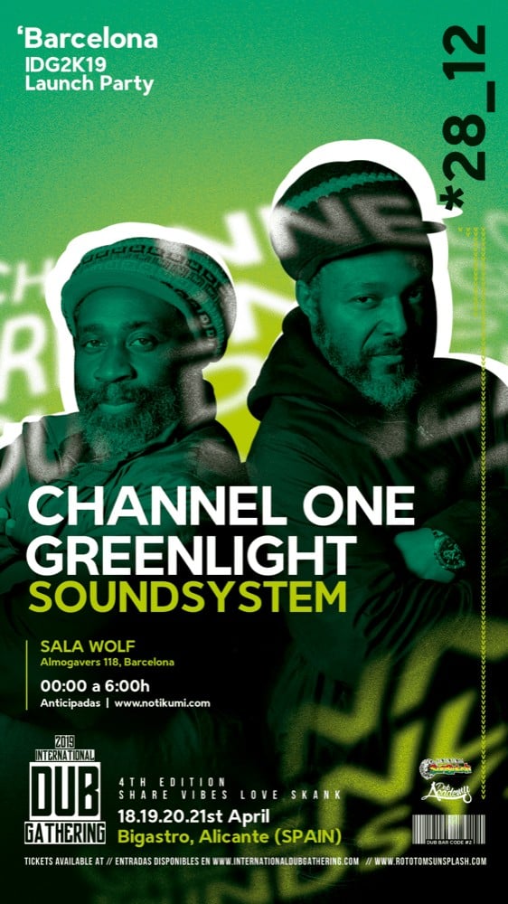Channel One & Green Ligh @ BCN